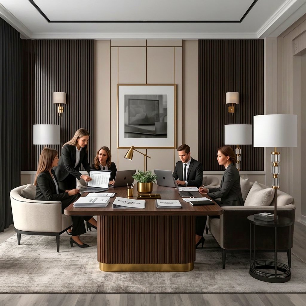 X.UNI GROUP consultants at work